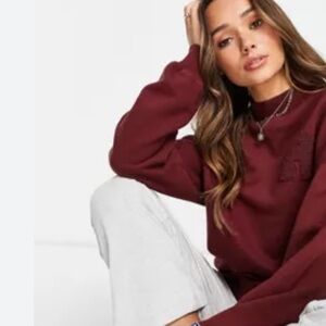 Vintage Russel Crewneck in XXL. Maroon